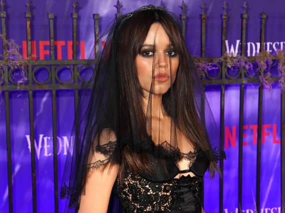 Jenna Ortega was Covid positive when filming for the Netflix show 'Wednesday' (Photo: Getty Images for Netflix)