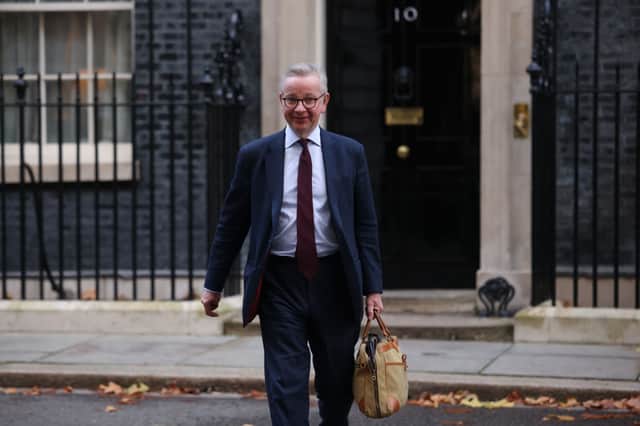 Housing Secretary Michael Gove has written to every English council leader and social housing provider as he warned that deaths like that of two-year-old Awaab Ishak must “never be allowed to happen again”. Credit: Getty Images