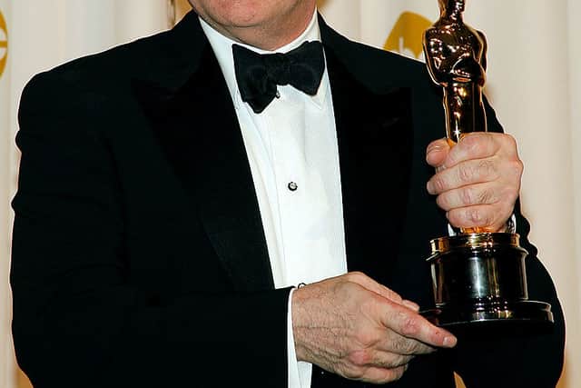 Winner of Best Achievement in Directing for “The Departed” Martin Scorsese poses in the press room during the 79th Annual Academy Awards at the Kodak Theatre on February 25, 2007 in Hollywood, California.  (Photo by Vince Bucci/Getty Images)