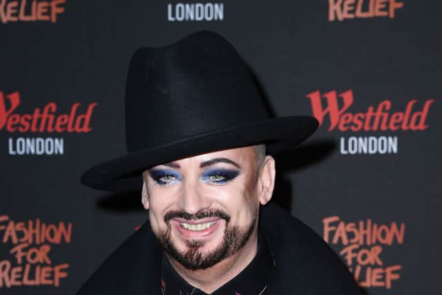 Boy George is acting like a real diva following his eviction from I'm A Celebrity. (Photo by Gareth Cattermole/Getty Images)