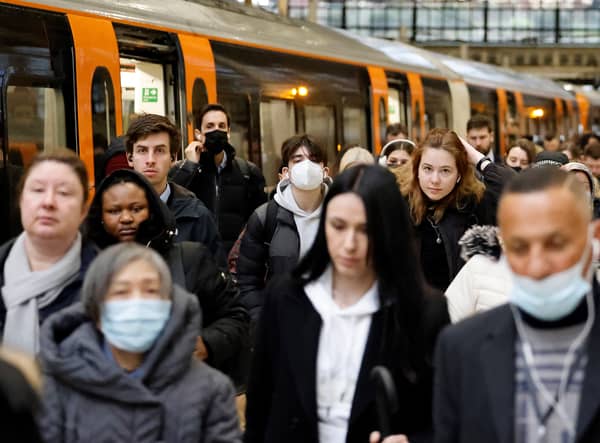 TfL services in the capital were set to be affected by a series of strikes this weekend on the Underground, trains and buses. Photo: Getty