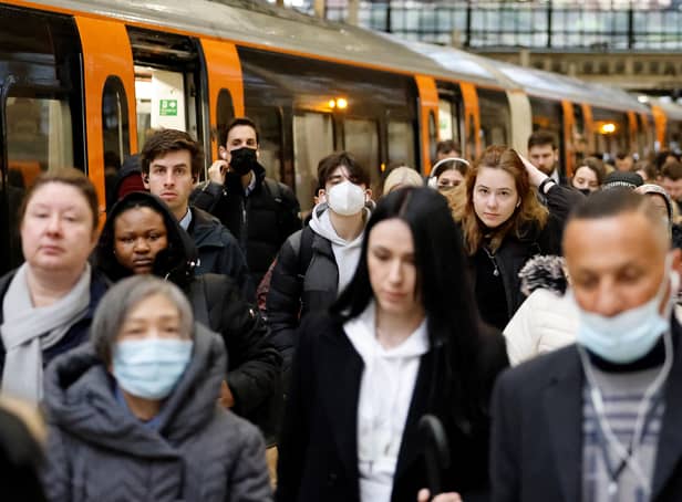 <p>TfL services in the capital were set to be affected by a series of strikes this weekend on the Underground, trains and buses. Photo: Getty</p>
