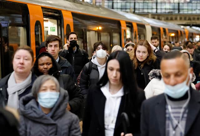 TfL services in the capital were set to be affected by a series of strikes this weekend on the Underground, trains and buses. Photo: Getty