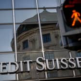 Credit Suisse will be cutting thousands of jobs. (Photo by Fabrice COFFRINI / AFP) (Photo by FABRICE COFFRINI/AFP via Getty Images)