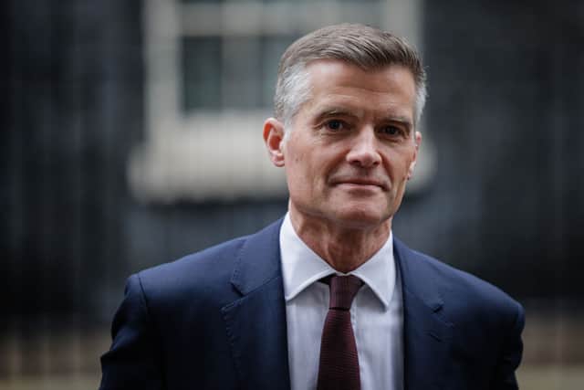 Transport Secretary Mark Harper said the plans concerning airport security rules are “under review”. Credit: Getty Images