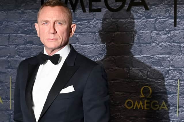 Although there are legitimate reasons for featuring Daniel Craig on our hot list, a photograph of him looking suave at the James Bond 60th anniversary doesn't hurt anyone! (Photo by Kate Green/Getty Images)