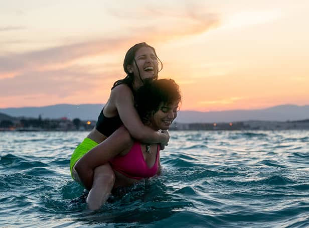 <p>The Swimmers is the true story of two refugee sisters</p>