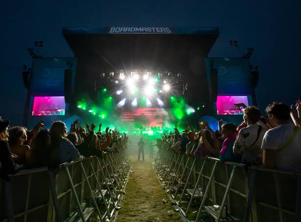 <p>Boardmasters has confirmed the lineup for 2023 will include Liam Gallagher and Florence and the Machine (Photo: Getty Images)</p>
