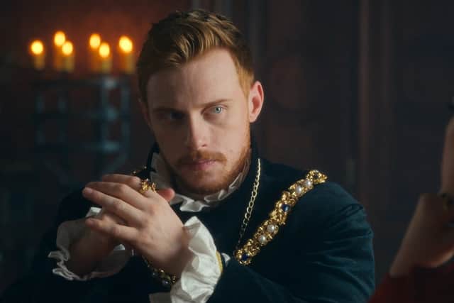 Max Parker as Henry VIII