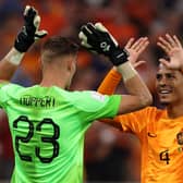 Virgil Van Dijk celebrates 2-0 win over Senegal in opening World Cup match