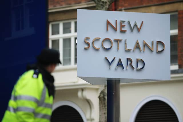 <p>Metropolitan Police Officer David Carrick, who has already been charged with 44 offences, has had nine more added to his total, some of which include rape. (Credit: Getty Images </p>
