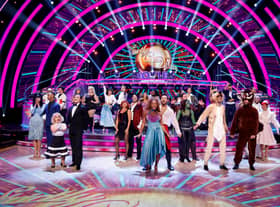 Celebrities have been confirmed for the 2023 Strictly Come Dancing tour (Credit: BBC)