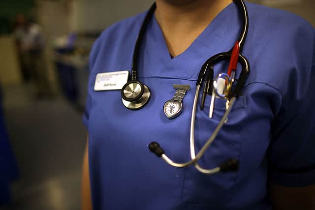 Nurses across England, Wales and Northern Ireland will strike on 15 and 20 December. Credit: Getty Images