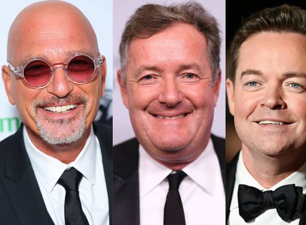<p>Piers Morgan, Stephen Mulhern and Howie Mandel have all been rumoured as possible replacements (Photo: NationalWorld/Mark Hall)</p>