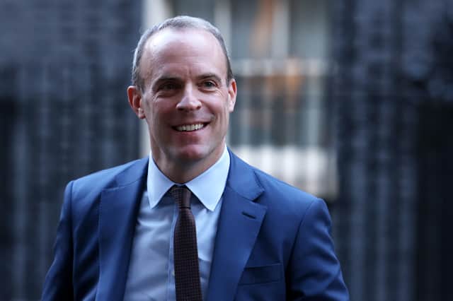 A third formal complaint against Dominic Raab is due to be included in an investigation into claims of ‘bullying’ behaviour