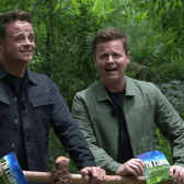 Ant & Dec have been their usual cheeky selves on I’m a Celeb this year (Image: ITV)