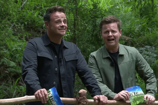 Ant & Dec have been their usual cheeky selves on I’m a Celeb this year (Image: ITV)