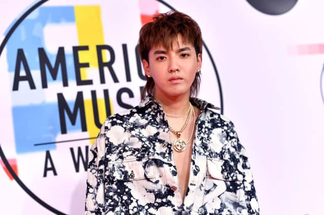Kris Wu attends the 2018 American Music Awards at Microsoft Theater on October 9, 2018 in Los Angeles, California.  (Photo by Emma McIntyre/Getty Images For dcp)