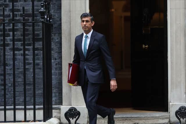 Rishi Sunak is reportedly considering “all options” available to tackle migration. Credit: Getty Images