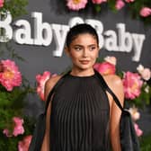 Kylie Jenner spoke about the name of her second child. (Photo by Rodin Eckenroth/Getty Images)