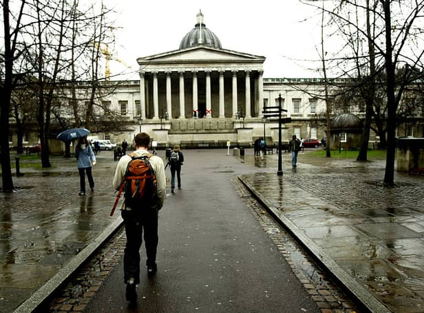 <p>The government is considering reducing the number of international students allowed at UK universities. Credit: Getty Images</p>