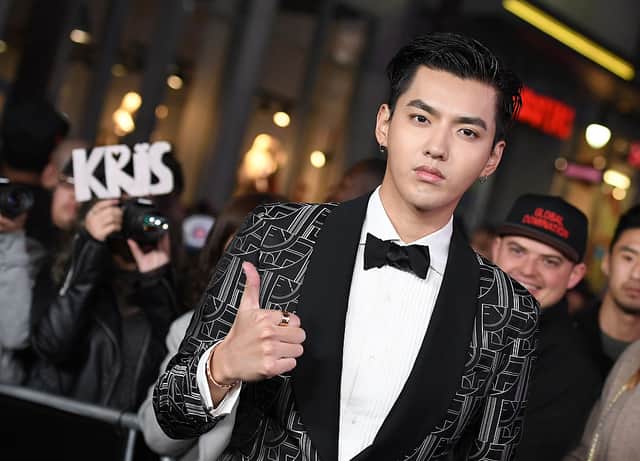Kris Wu attends the premiere of Paramount Pictures’ “xXx: Return Of Xander Cage” on January 19, 2017 in Los Angeles, California. (Photo by ANGELA WEISS/AFP via Getty Images)