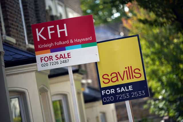 Recessions tend to be a tough time for house prices (image: PA)