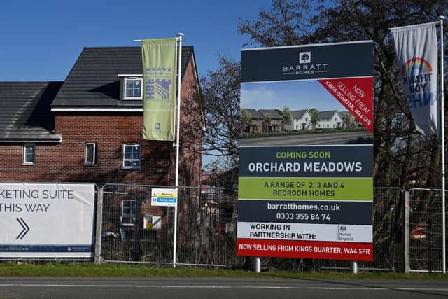 Jeremy Hunt hopes his stamp duty time limit will support the housing market (image: AFP/Getty Images)
