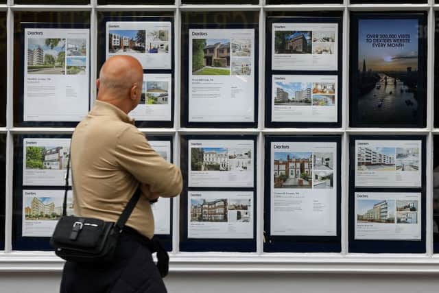 Not all recessions lead to house price drops (image: AFP/Getty Images)