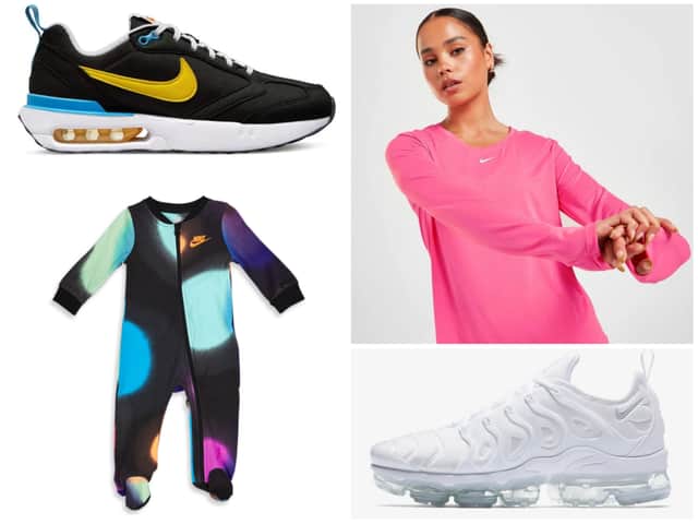 cable rotación Redondo Nike Cyber Monday UK 2022: deals from trainers to tracksuits | NationalWorld