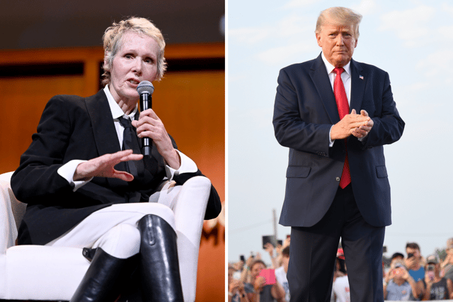 E Jean Carroll has sued former US President Donald Trump for rape under New York’s new Adult Survivors Act. (Credit: Getty Images)