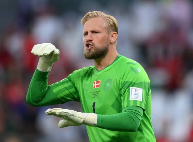 <p>Kasper Schmeichel joined Nice in the summer transfer window. (Getty Images)</p>
