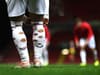 Why do footballers have holes in their socks? Reason World Cup stars cut a hole in back of socks - explained
