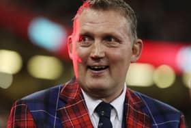 Doddie Weir has died at the age of 52, the Scottish Rugby Union has announced. Picture: PA