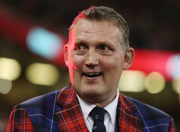 <p>Doddie Weir has died at the age of 52, the Scottish Rugby Union has announced. Picture: PA</p>