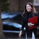 Culture Secretary Michelle Donelan arrives for the weekly cabinet meeting at 10 Downing Street (Credit: Dan Kitwood/Getty Images)