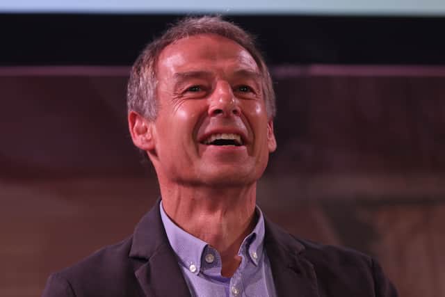Jurgen Klinsmann. (Photo by Alexander Hassenstein/Getty Images for DFB)
