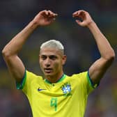 Richarlison of Brazil. (Photo by Justin Setterfield/Getty Images)