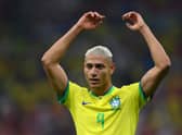 Richarlison of Brazil. (Photo by Justin Setterfield/Getty Images)