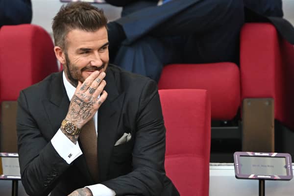 David Beckham has achieved much in his life, with a few regrets too (Getty)