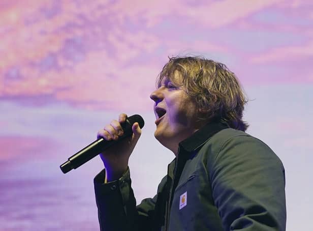 <p>Lewis Capaldi will be releasing a new album in 2023 (Photo: Getty Images for Bauer)</p>
