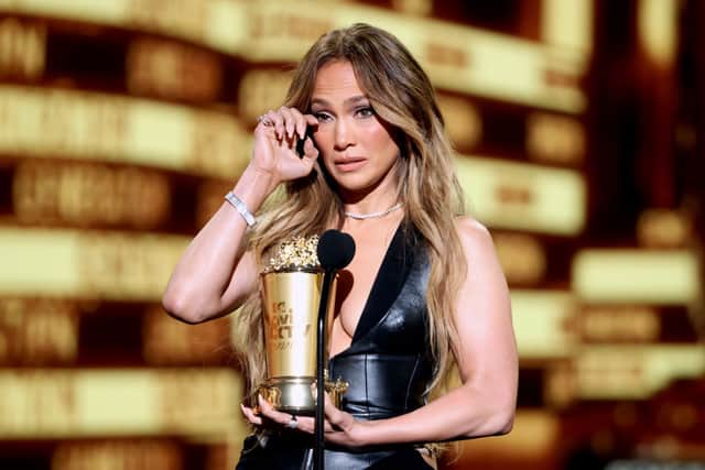 Jennifer Lopez knows exactly how to ensure she is always on everyone's hot list. (Photo by Rich Polk/Getty Images for MTV)