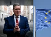 Sir Keir Starmer has said that free movement of people between the UK and the EU “won’t come back” if he becomes Prime Minister. Credit: Getty Images
