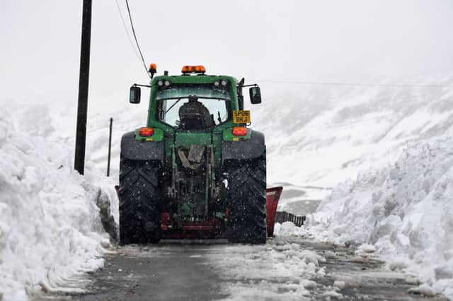 The 2018 Beast from the East saw major snowfall across the UK (image: Getty Images)