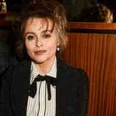 Helena Bonham Carter spoke about J.K. Rowling and Johnny Depp during the interview (Photo: Getty Images)