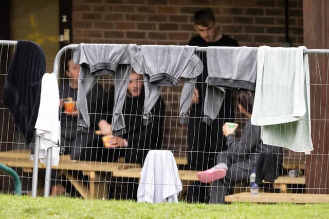 Immigration Minister Robert Jenrick confirmed that 50 diphtheria cases among asylum seekers in the UK have been reported. Credit: Getty Images