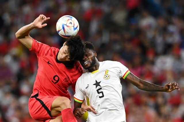 Thomas Partey’s message to Arsenal fans after Ghana win and reveals Saka World Cup chats