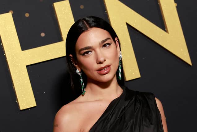 Singer Dua Lipa has been granted Albanian citizenship. (Credit: Getty Images)
