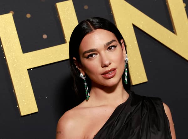 Singer Dua Lipa has been granted Albanian citizenship. (Credit: Getty Images)