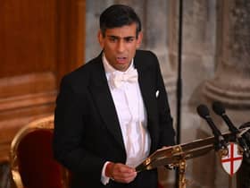 Rishi Sunak has said the “golden era” between the UK and China is over (Photo: Getty Images)
